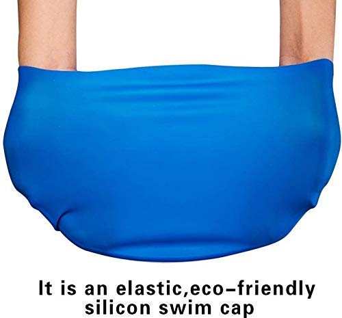DRAUSS® Boys Swimming Kit with 1 Swimming Shorts, 1 Anti Fog Swimming Goggles, 1 Silicone Swimming Cap, 2 Ear Plugs (2-4 Years, Blue) - Image 4
