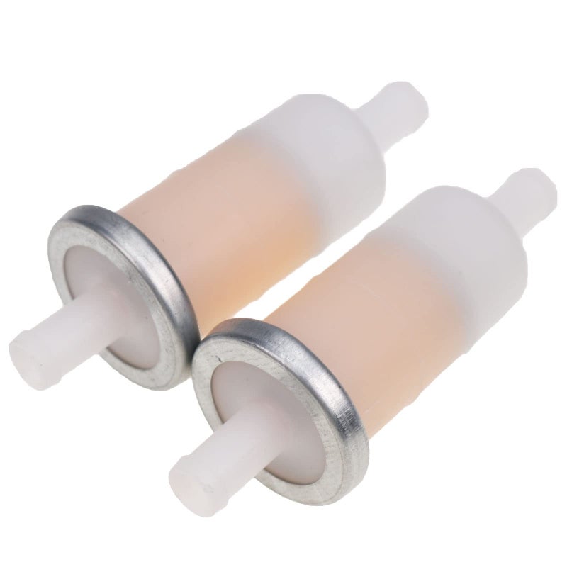 DVPARTS 2X Fuel Filter 490191055 490190032 for Kawasaki Mule 610 600 2510 3010 Motorcycle ATV FD501D FD501V FD590V FD611V FD620D FD661D FD671D FD711D FD750D FD791D FD851D Engine