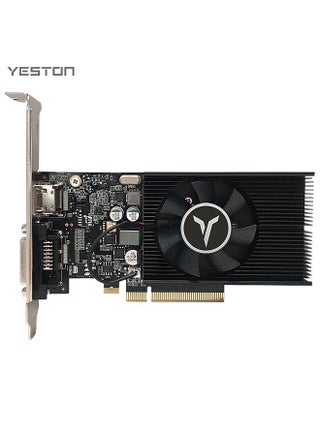 GT1030-4G D4 LP Gaming Graphic Card 4GB/64bit/DDR4 Memory 1152-1380MHz/2100MHz Frequency HD+DVI-D Output Ports - pzsku/ZC4FDA4F3802D57B89C8CZ/45/_/1660208610/7ba48c62-b96c-44ee-b0f3-6925d82cfaf5
