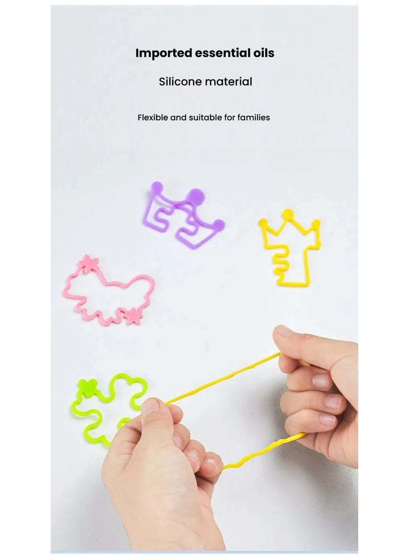 عام طارد البعوض الأساور العشبية رائحة الفاكهة رائحة الأطفال الكبار - Image 2