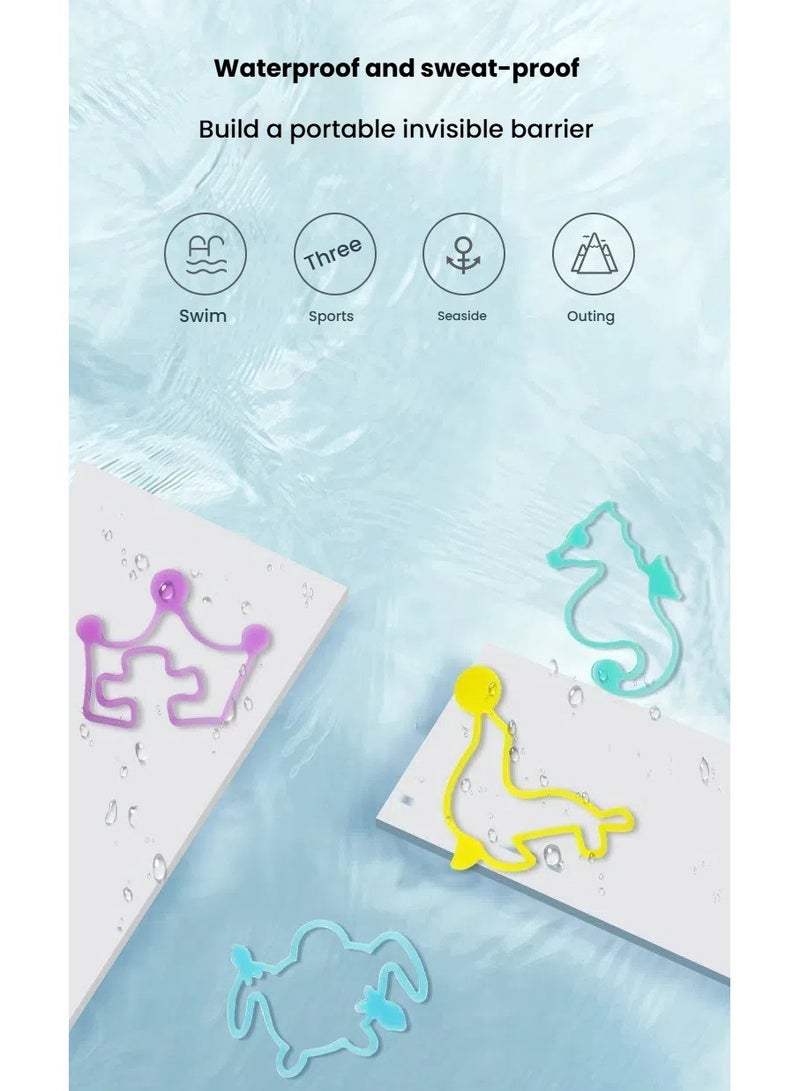 عام طارد البعوض الأساور العشبية رائحة الفاكهة رائحة الأطفال الكبار - Image 4