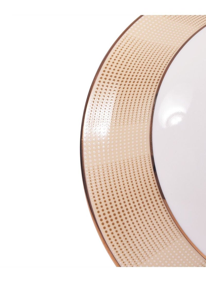 Fissman وعاء سلطة سلسلة فرساي 23 سم بورسلين - Image 3