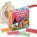 JULEASEL 40 Couples Date Night Ideas Tickets for Him or Her Fun Coupons Date Ideas for Boyfriend Fianc Husband Newlyweds Romantic Gifts for Valentine Birthday Anniversary Go Outside - Image 2