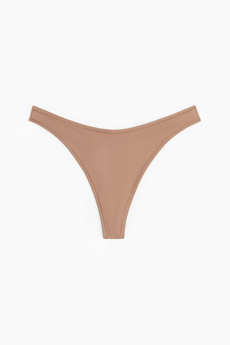 H&M 5-pack microfibre tanga thong briefs