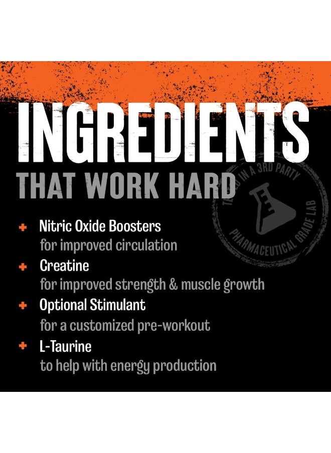 ANIMAL Pump – Preworkout - Vein Popping Pumps – Energy And Focus – Creatine – Nitric Oxide – Easy To Remove Stimulant Pill For Anytime Workouts – 30 Packs  - Image 4