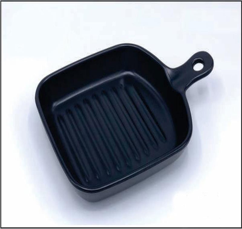 ZIDO (Pack of 1 Exclusive Multi Purpose Serving Platter for All Types of Snacks Like Noodles, Chilly Potato, Pasta, Chaap, Paneer Tikka, Tandoori Items and as Your Wish - Image 1