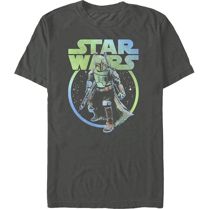 1977 Hollywood Classic Movie Joint Star Wars Heavy 260g American Retro Short-sleeved Mens T-shirt RR - Image 4