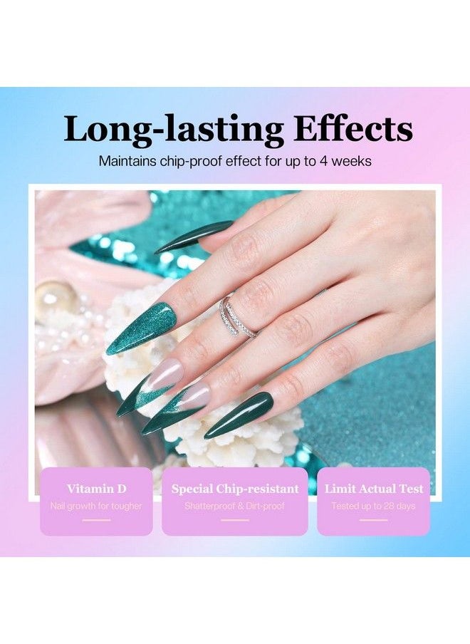 modelones - 20 Colors Dip Powder Nail Kit Starterocean Nude Style Nail Dip Kit Color For Diy Manicure Acrylic Dipping Powder Kit System With Essential Liquid Base&Top Coat Activator Brush Saver For Gift - Image 1