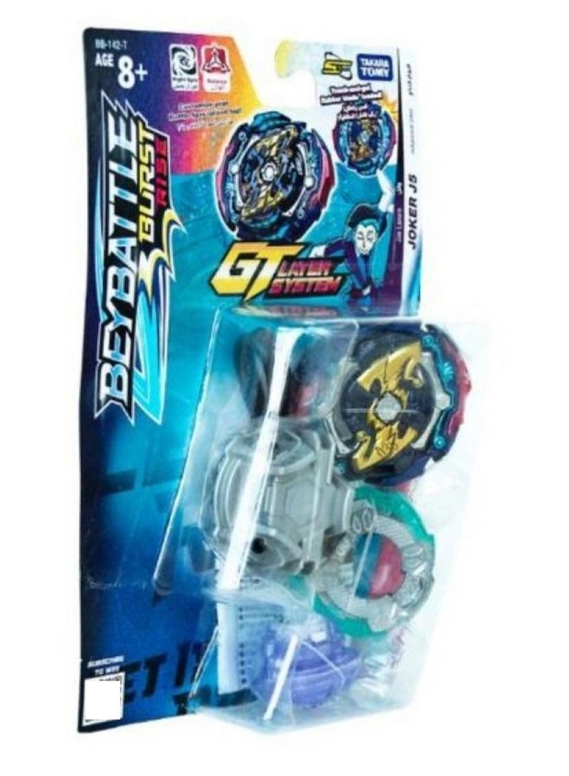 تاكارا تومي نظام طبقة بي باتل بيرست رايز جي تي جوكر J5 - Image 2