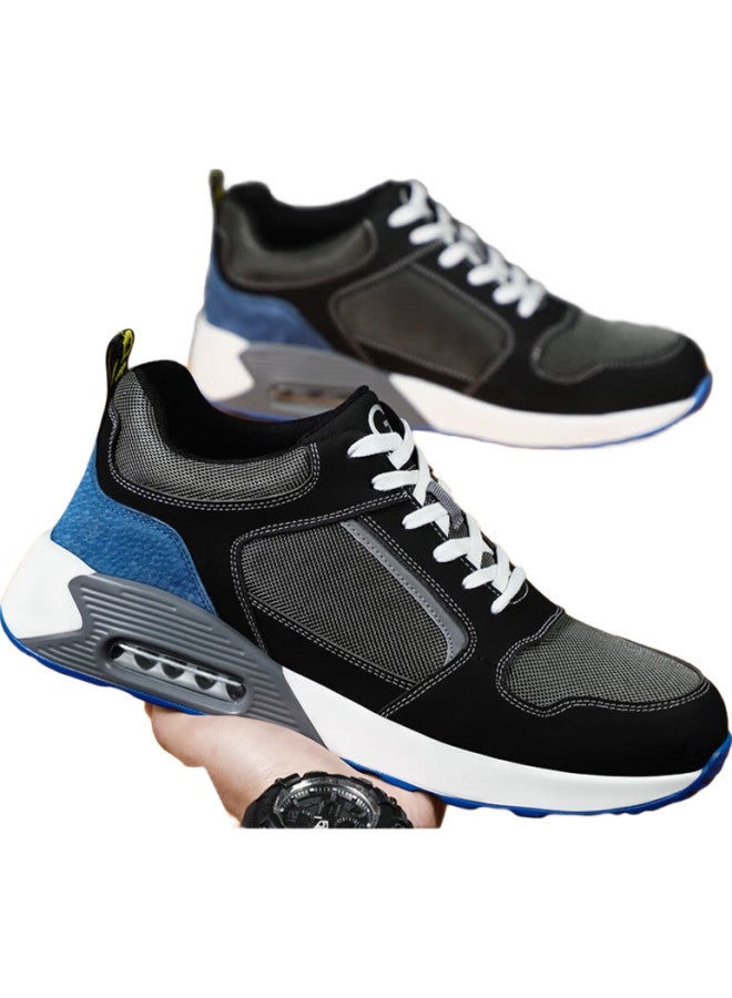 Jingtu Men'S Breathable Steel Toe Cap Puncture-Resistant Anti-Smashing Anti-Stabbing Wear-Resistant Ultra-Light Safety Work Site Shoes 1132 Size 44 - Image 2
