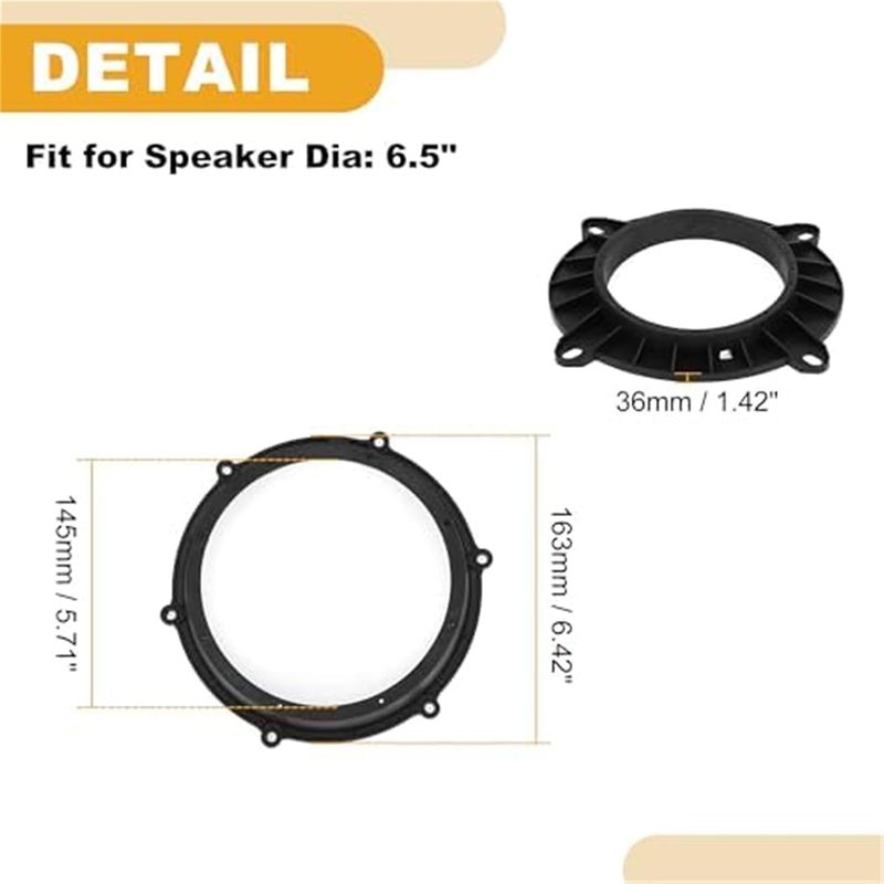 Vuzmode Speaker Spacer Ring for Volkswagen - Image 4