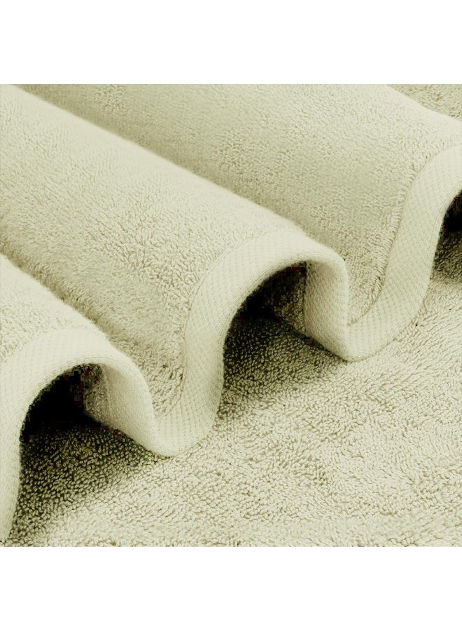 Topify Premium Bath Towels Set Pack of 2  Soft Cotton Bath Towels 70x140 cm, 600 GSM  Soft Feel, , Highly Absorbent Durable Towels, Perfect for Daily Use  Lightweight Spa Towel (S)  - Image 4