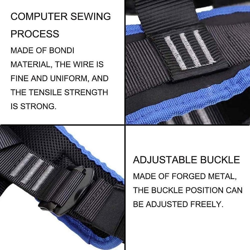 CroSight Climbing Seat Belt, Caving, Rock Climbing and Rappelling Equipment, Body Guard Protect, Rappelling Rescuing Equip - Image 4