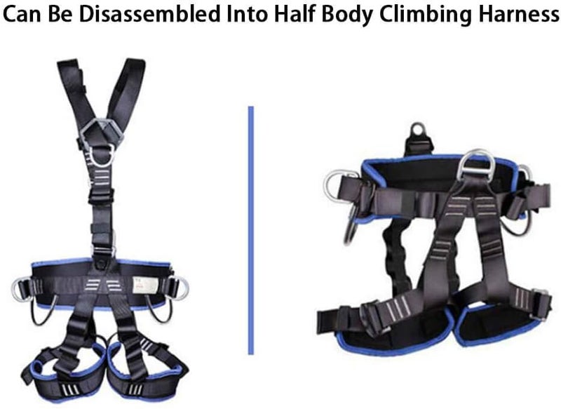 CroSight Climbing Seat Belt, Caving, Rock Climbing and Rappelling Equipment, Body Guard Protect, Rappelling Rescuing Equip - Image 3
