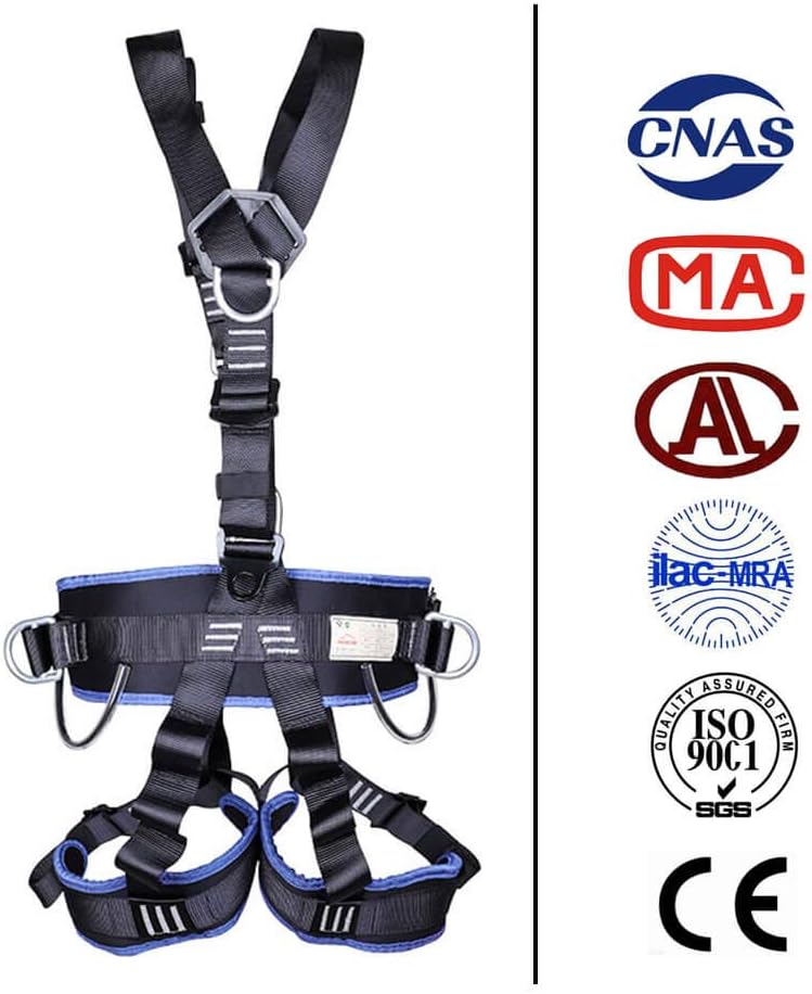 CroSight Climbing Seat Belt, Caving, Rock Climbing and Rappelling Equipment, Body Guard Protect, Rappelling Rescuing Equip - Image 2
