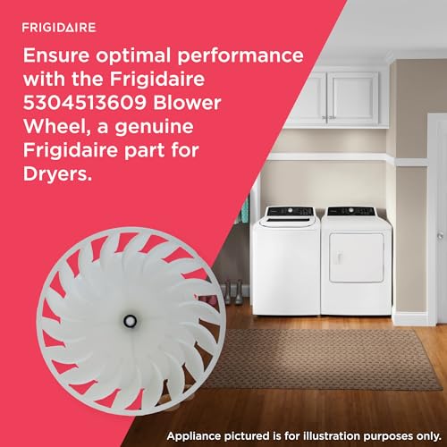 Frigidaire 5304513609 Blower Wheel for Dryers - Image 5