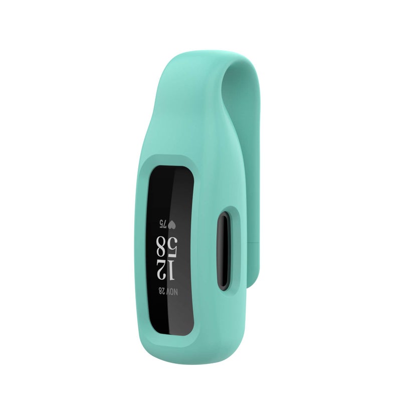 Lemspum Compatible Lightweight Clip Holder Case Replacement for Fitbit Inspire 2/Inspire 3/Ace 3 Fitness Tracker (2 Packs: Teal+Lavender) - Image 5