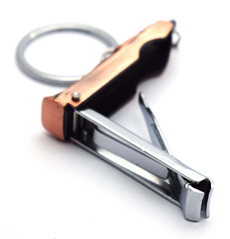 immatgar pharaonic Nail clippers keychain Egyptian souvenirs gifts from egypt Authentic Pharaoh Tutankhamun - Burnt Red, One Size - Image 2