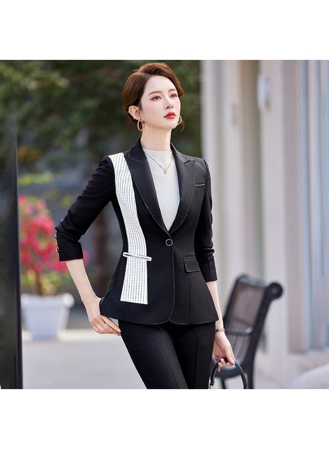 Shougu New Fashionable Casual Ms Suit Set - Image 3