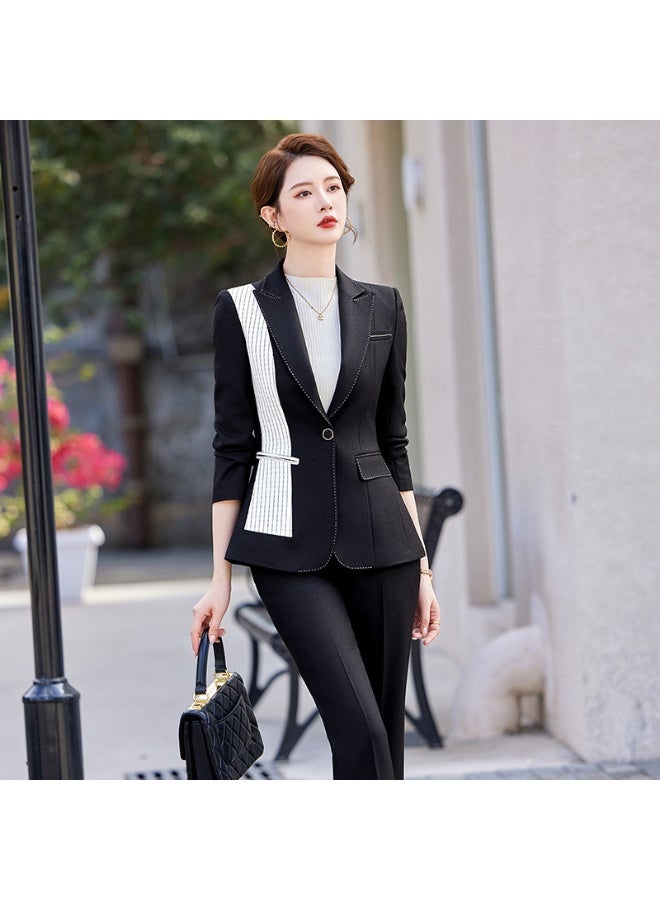 Shougu New Fashionable Casual Ms Suit Set - Image 2
