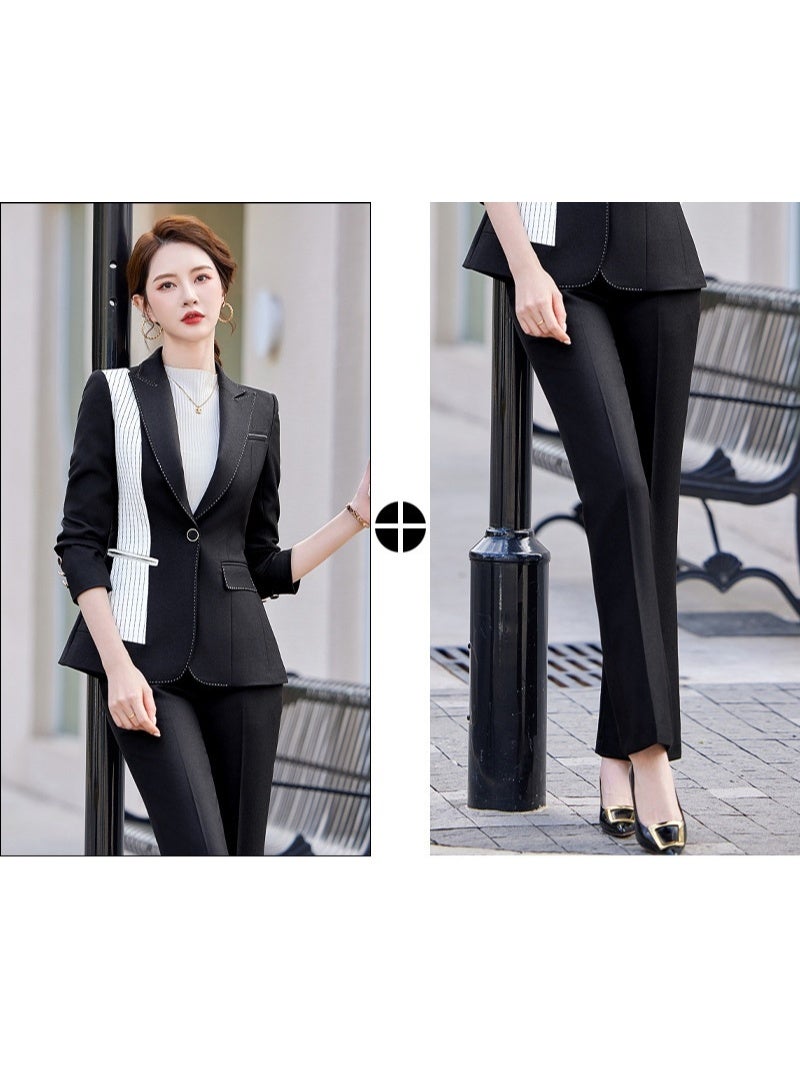 Shougu New Fashionable Casual Ms Suit Set - Image 1