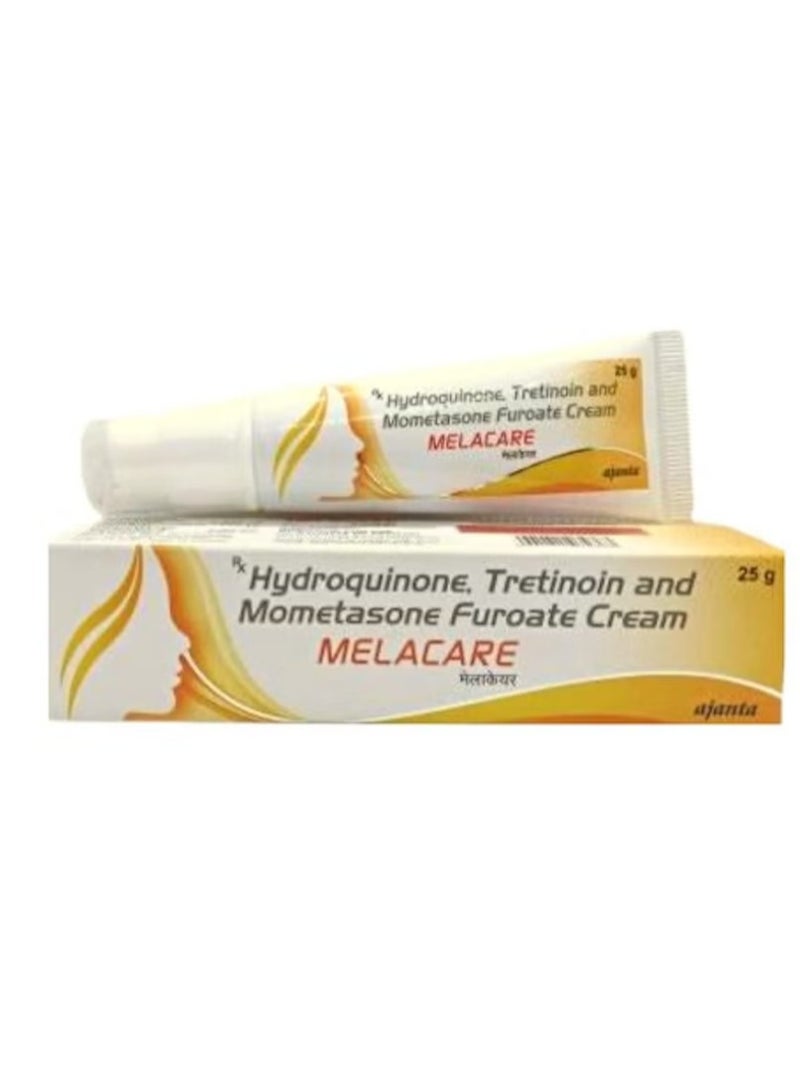 Ajanta كريم ميلكير للوجه لعلاج الكلف وفرط التصبغ والبقع الداكنة وتجاعيد البشرة 25 جرام