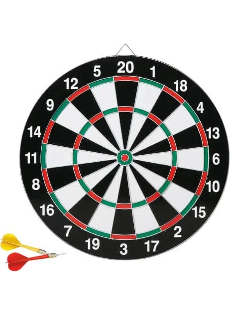 Sunman Darts Play Set 41.5 Cm with 6 Arrows