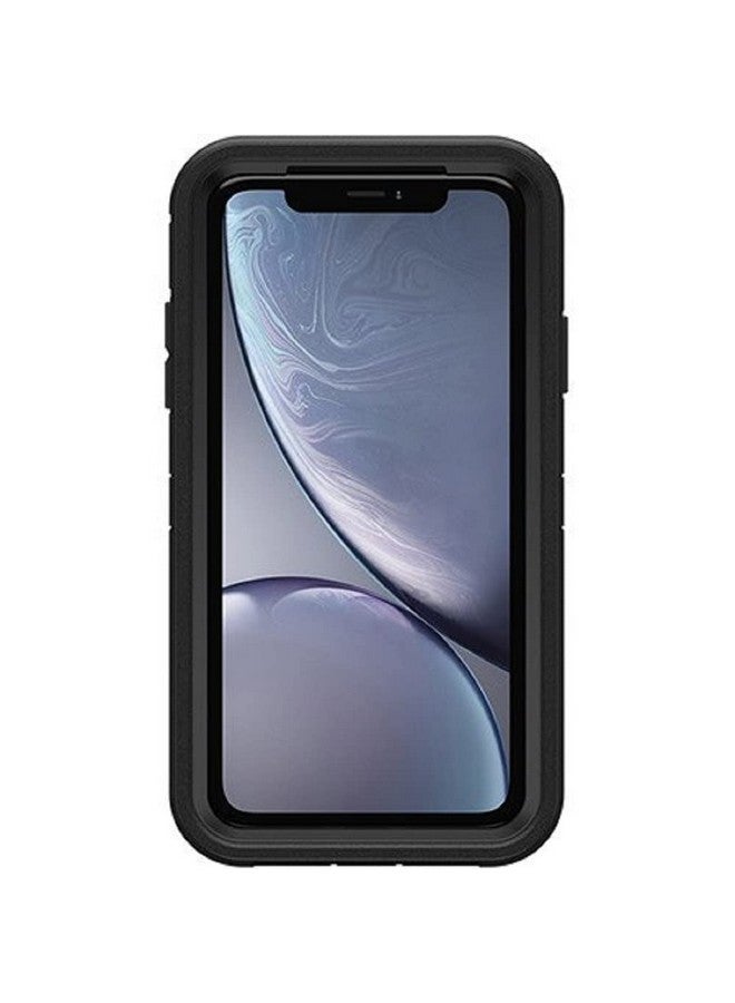 أوتربوكس جراب OtterBox Defender Series لهاتف iPhone Xr (فقط) - جراب فقط - عبوة غير مخصصة للبيع بالتجزئة - أسود - Image 2