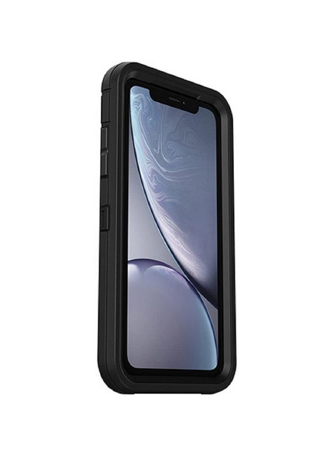 أوتربوكس جراب OtterBox Defender Series لهاتف iPhone Xr (فقط) - جراب فقط - عبوة غير مخصصة للبيع بالتجزئة - أسود - Image 4