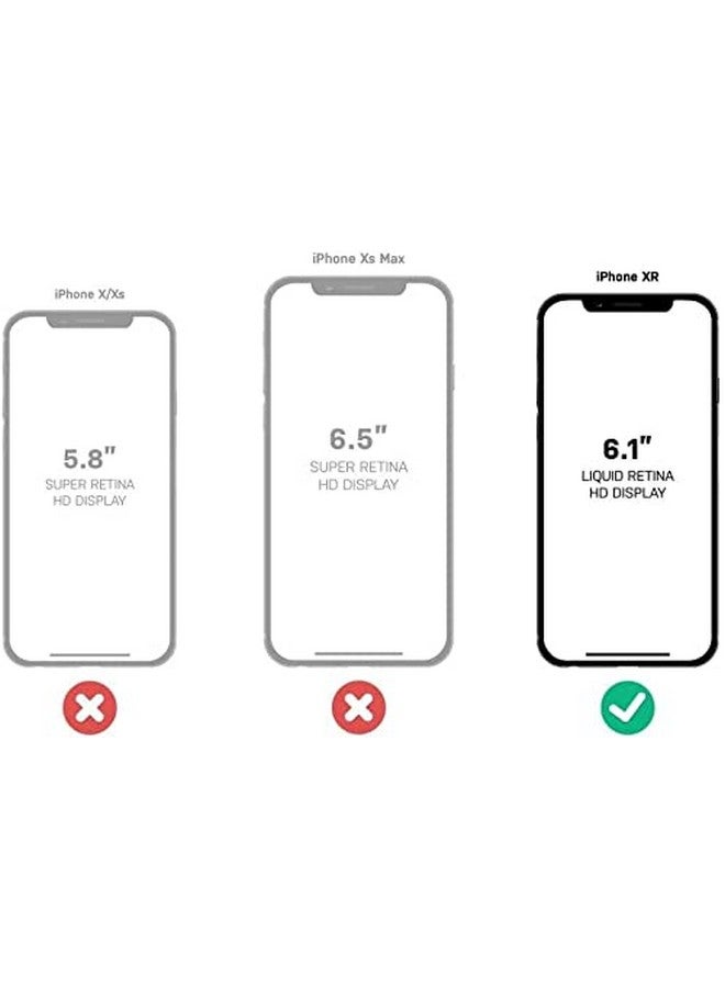 أوتربوكس جراب OtterBox Defender Series لهاتف iPhone Xr (فقط) - جراب فقط - عبوة غير مخصصة للبيع بالتجزئة - أسود - Image 1