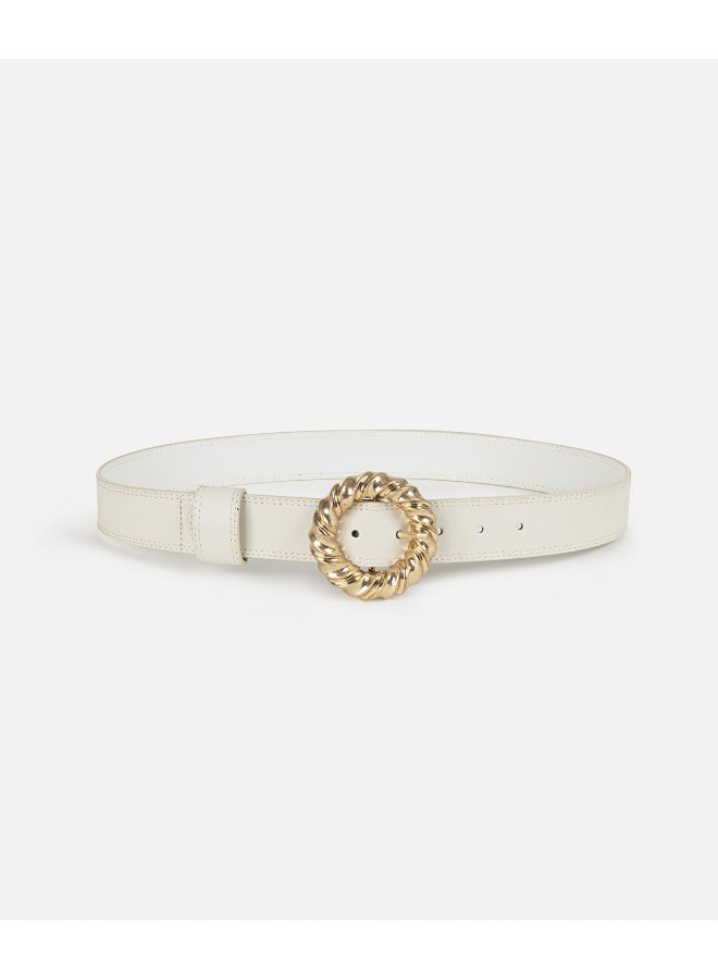 Ipekyol Belt With Spiral Buckle - Image 3