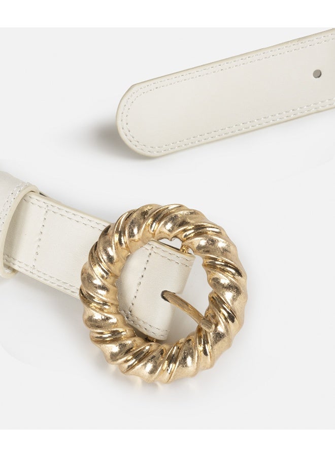 Ipekyol Belt With Spiral Buckle - Image 2