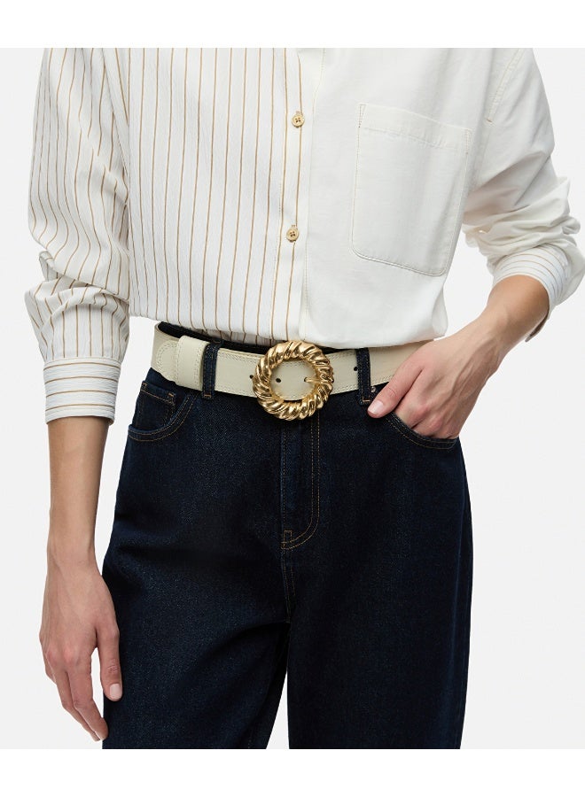 Ipekyol Belt With Spiral Buckle - Image 1
