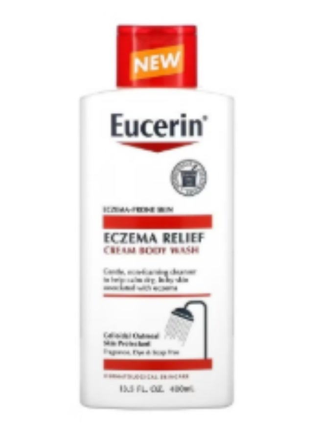 Eucerin Eczema Relief Cream Body Wash 400ml - Image 1