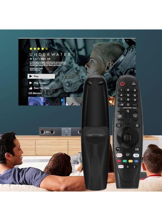 Replacement Magic Remote for LG 4K UHD Smart TVs – with Voice, Infrared, and Prime Video and Netflix Buttons - Image 4