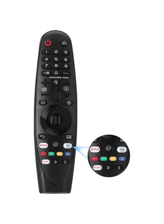 Replacement Magic Remote for LG 4K UHD Smart TVs – with Voice, Infrared, and Prime Video and Netflix Buttons - Image 3