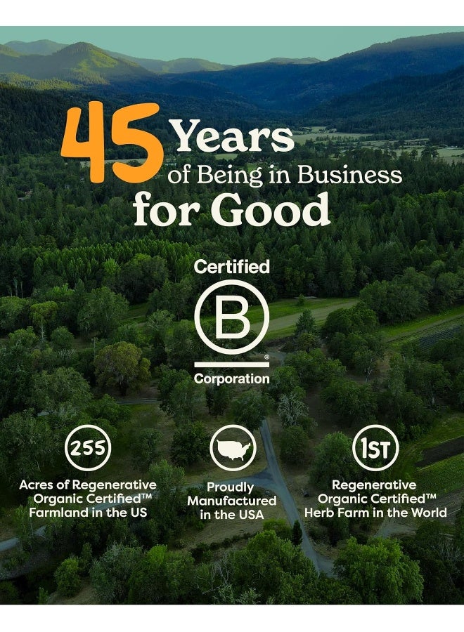 هيرب فارم مستخلص سائل جذر الكافا لتقليل التوتر وتعزيز الاسترخاء - 4 أونصة - Image 5