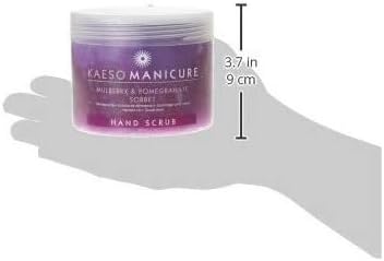 Kaeso Mulberry and Pomegranate Sorbet Hand Scrub 450 ml - Image 4