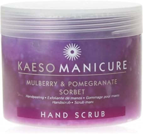 Kaeso Mulberry and Pomegranate Sorbet Hand Scrub 450 ml - Image 2