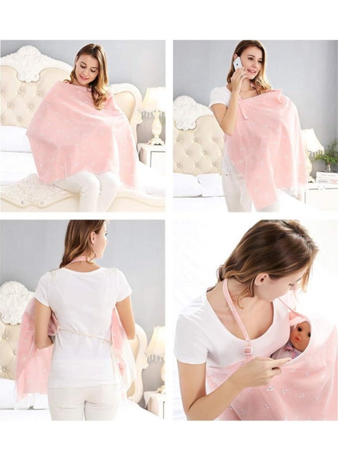 Moro Moro Breastfeeding Cover with Adjustable Strap – Full Coverage & Breathable Fabric - Image 2