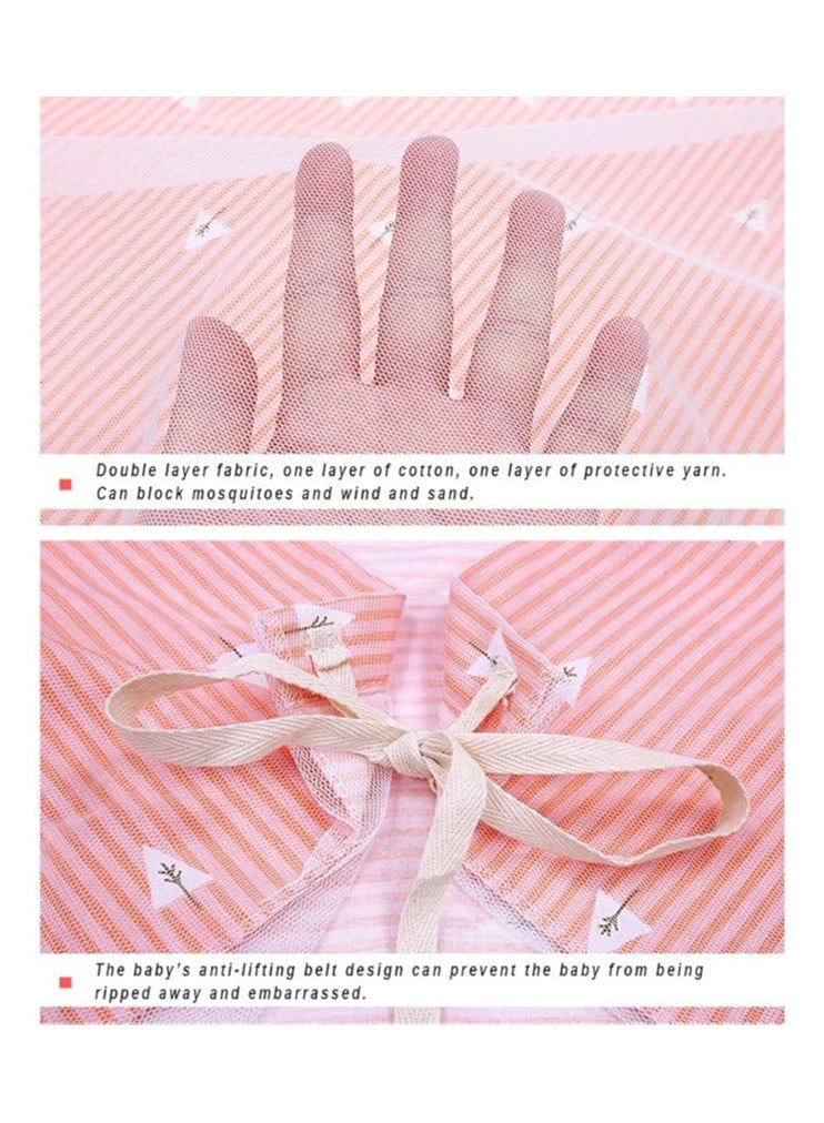 Moro Moro Breastfeeding Cover with Adjustable Strap – Full Coverage & Breathable Fabric - Image 4