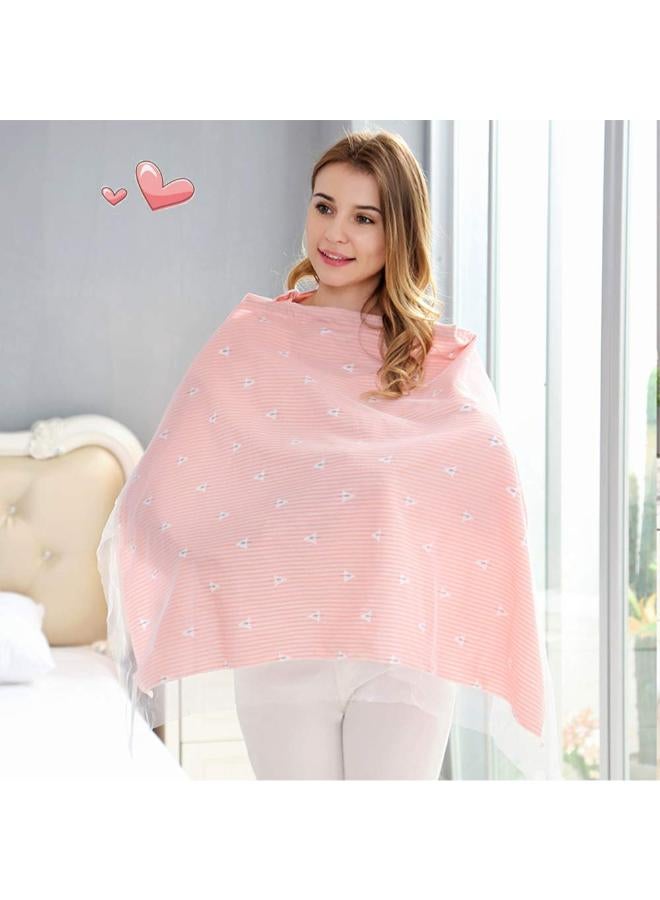 Moro Moro Breastfeeding Cover with Adjustable Strap – Full Coverage & Breathable Fabric - Image 1