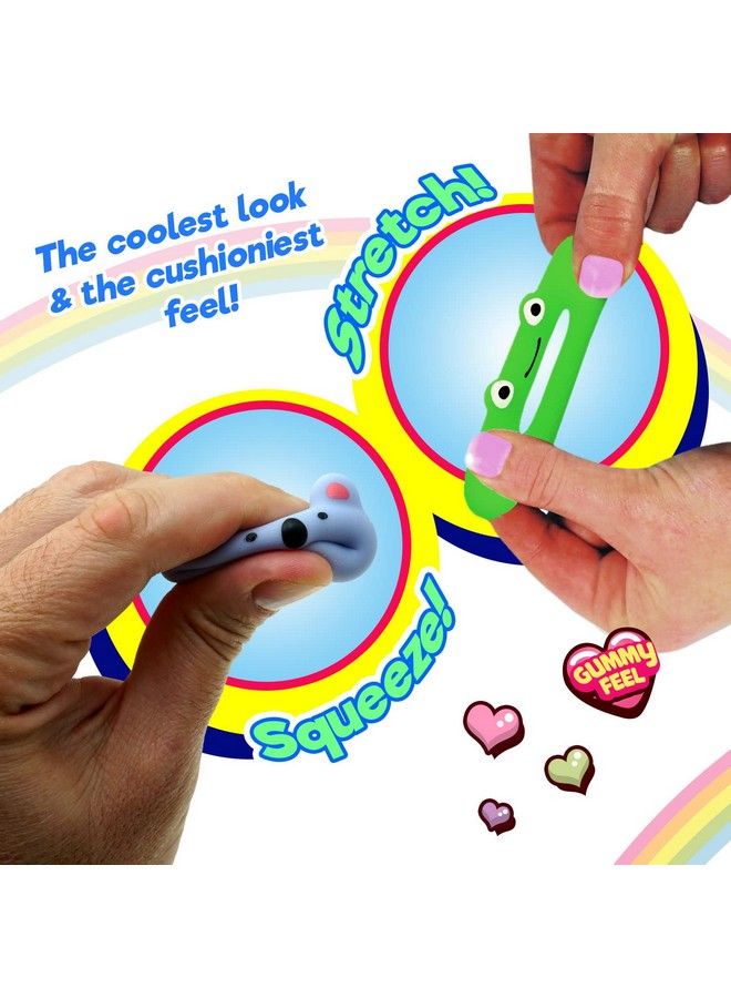 Ja-Ru Mini Mochi Squishy Animals (1 Pack) Cute Jiggly Donut Squishies For Kids & Adults Boys & Girls. Stress Relief Fidget Gummy Toys. Bulk Party Favors Birthday Goodie Bags Class Prizes. 33521 - Image 5