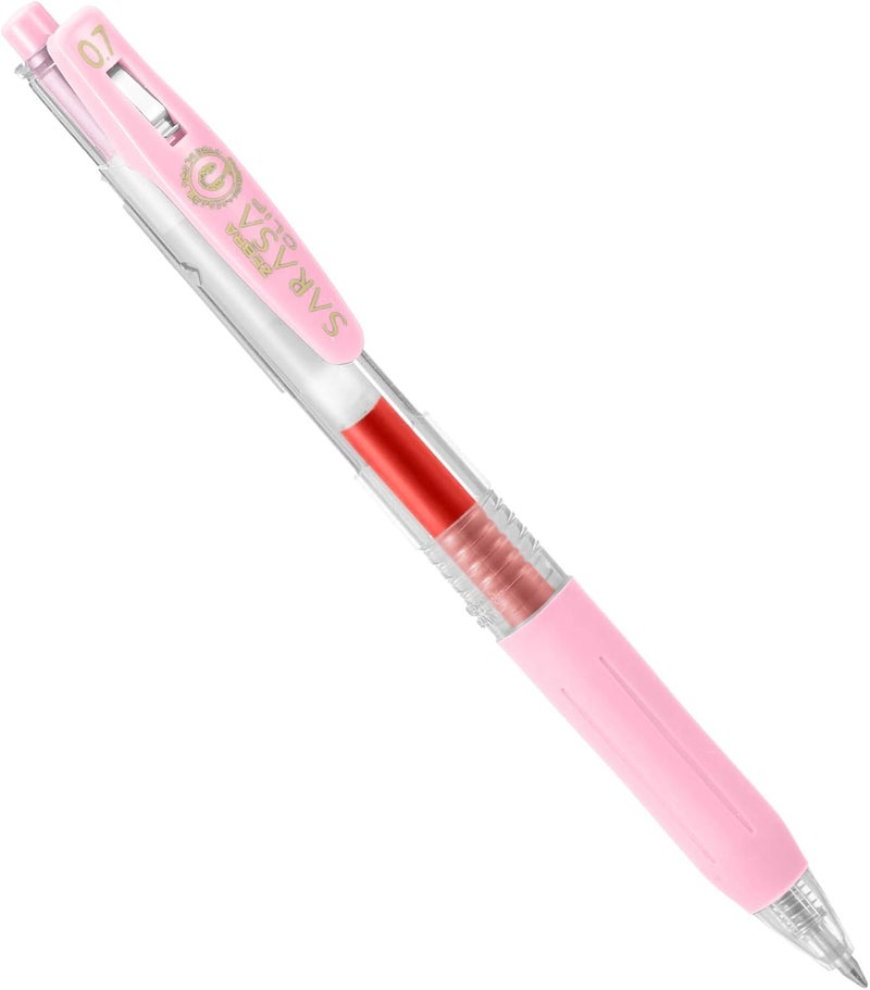 Zebra Technologies Zebra Sarasa Clip Gel Pen 0.7 mm - Light Pink - Image 2