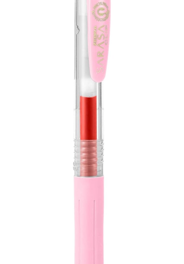 Zebra Technologies Zebra Sarasa Clip Gel Pen 0.7 mm - Light Pink - Image 1