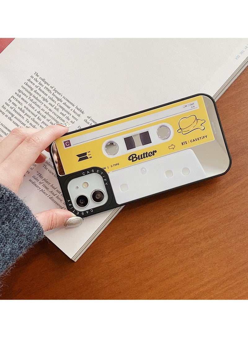 Casetify BTS Butter Cassette iPhone 14/13/12/Pro/Max Protective Case Cover - Image 3