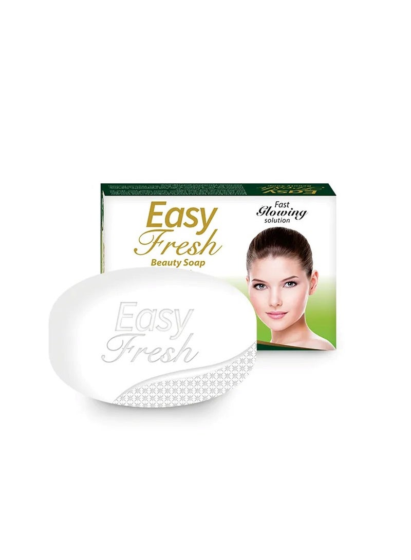 Easy Fresh Beauty Soap - Promotes Skin Healing & Regeneration and Protection Against UV Radiation, Soap for All Skin Types 100g - Image 2