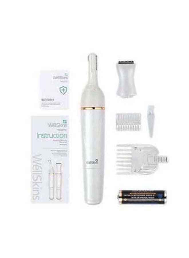 Xiaomi Youpin Electric Eyebrow Trimmer Kit White/Gold/Black - Image 3