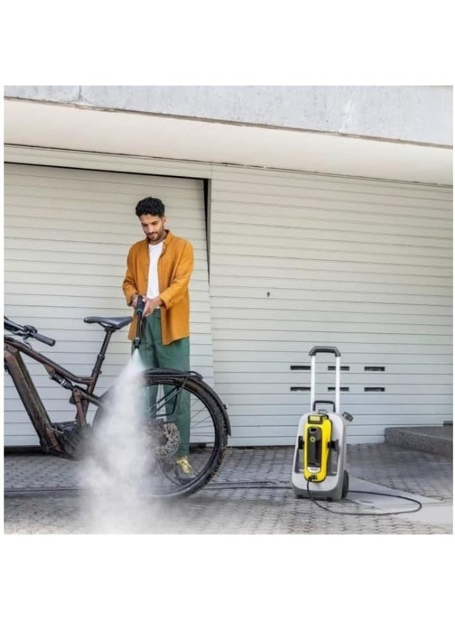KARCHER Mobile Outdoor Cleaner Oc 6-18 Premium Yellow, Black, Grey 12 Liters Yellow, Black, Grey - Image 4