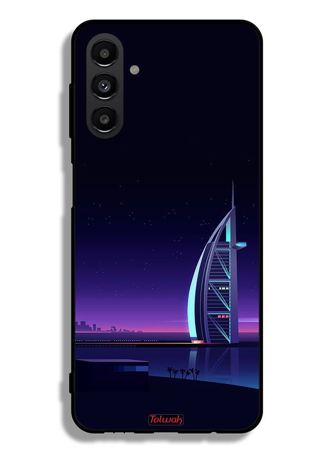 Tolwak Samsung Galaxy A04s Protective Case Cover Burj Arab Digital Art - Image 1